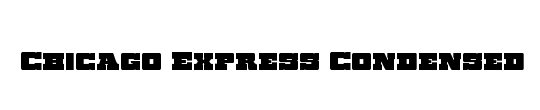 Chicago Express Condensed