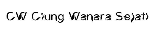 CW Ciung Wanara