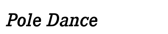 Pole Dance