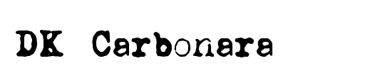DK Carbonara