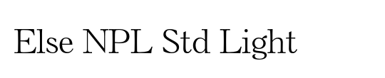 Else NPL Std