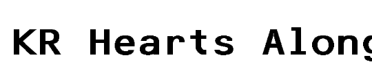 KR Hearts Along