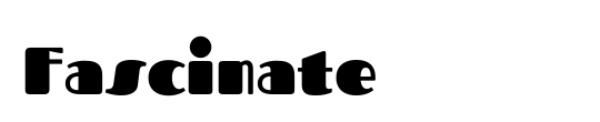 Fascinate