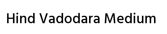 Hind Vadodara Medium