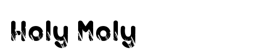 Holy Moly