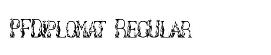 PFDiplomat Regular