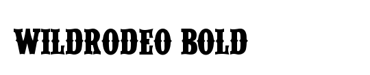 WILDRODEO