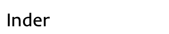 Inder
