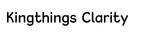 Kingthings Clarity