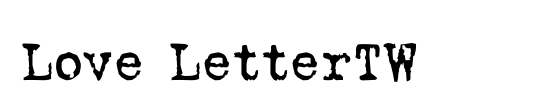 Love LetterTW