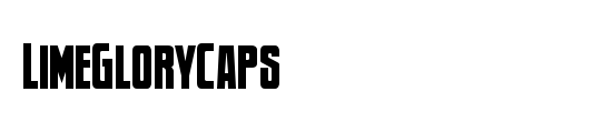 LimeGloryCaps