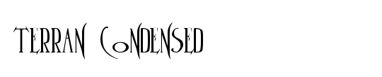 Terran Condensed