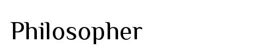 Philosopher