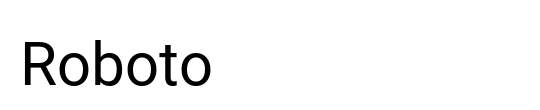 Roboto