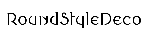 RoundStyleDeco
