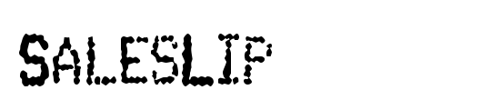 SalesLip