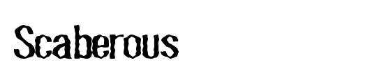 Scaberous