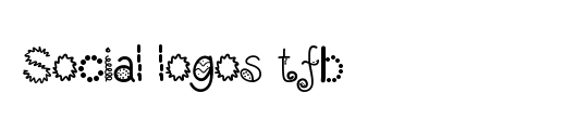 Social logos tfb