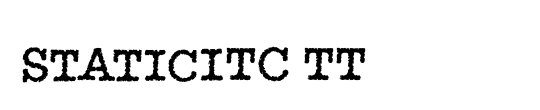 StaticITC TT