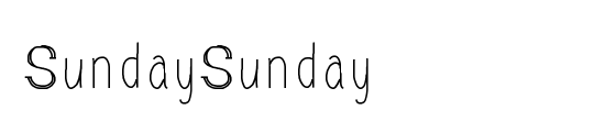 SundaySunday