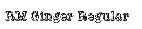 RM Ginger