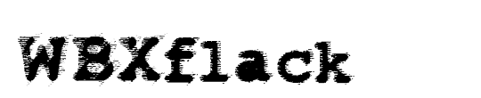 WBXflack