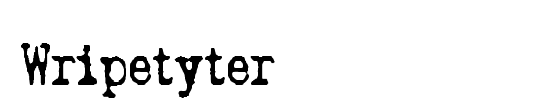 Wripetyter