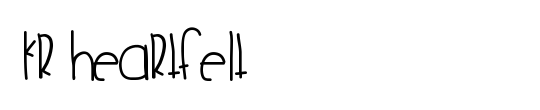 KR Heartfelt