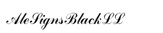 AleSignsBlackLL