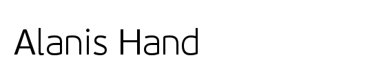 Alanis Hand