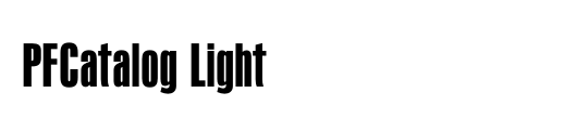 PFCatalog Light