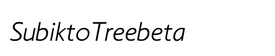 SubiktoTreebeta