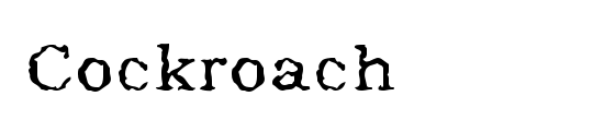 Cockroach