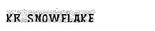 KR Snowflake