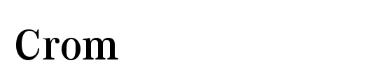 Crom