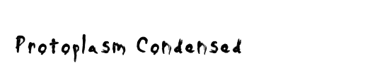 Protoplasm Condensed