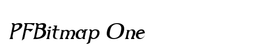PFBitmap One
