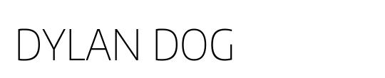 DYLAN DOG