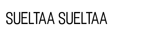 sueltaa