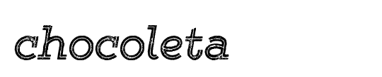 chocoleta