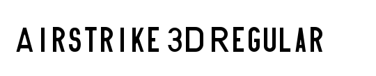 Airstrike 3D
