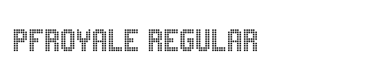 PFRoyale Regular
