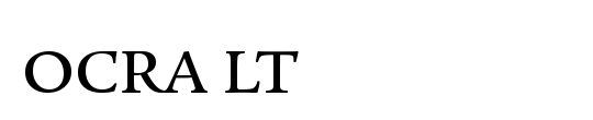 OCRA LT