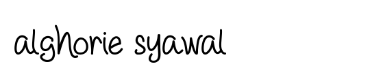 alghorie syawal