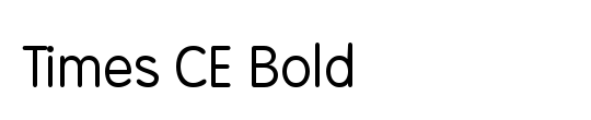 Times CE