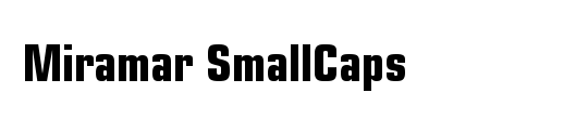 Miramar SmallCaps