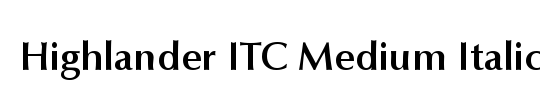 HighlanderITCMed