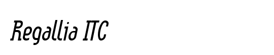 Regallia ITC