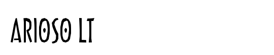 Arioso LT