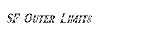SF Outer Limits